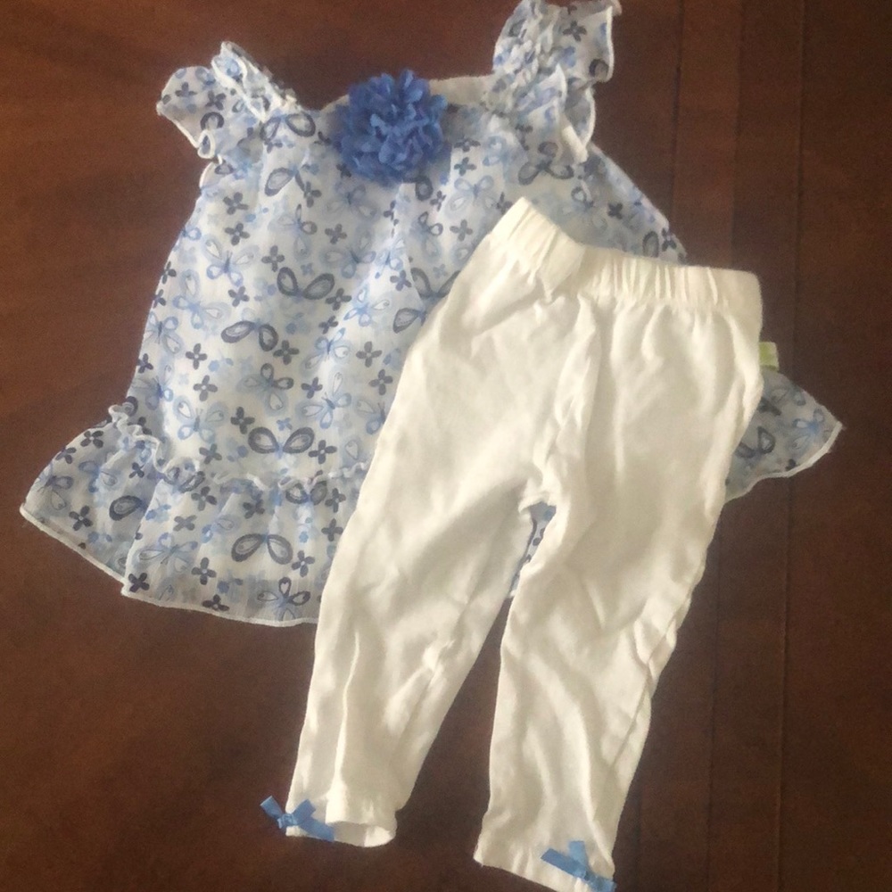 6-9 month baby girl outfit
